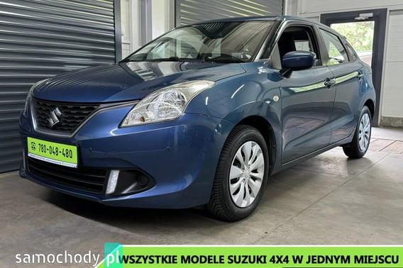 Suzuki Baleno SUV 2016