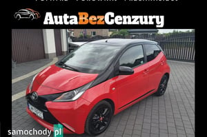 Toyota Aygo Hatchback 2017