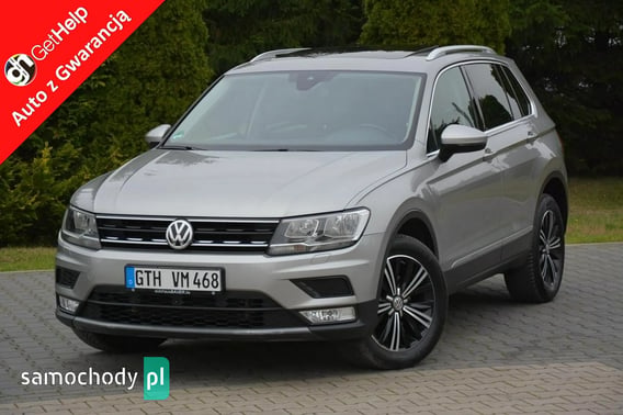 Volkswagen Tiguan SUV 2017