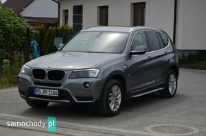 BMW X3 SUV 2011