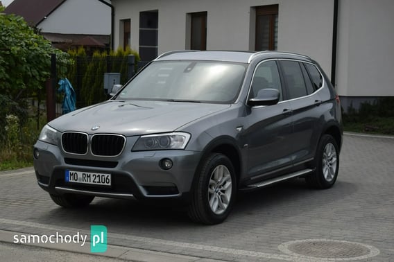 BMW X3 SUV 2011