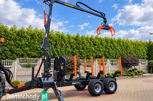 LOVOL Zestaw Traktor LOVOL M755+ Przyczepa do drewna BMF 8TPro 2023