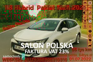 Toyota Corolla Kombi 2022