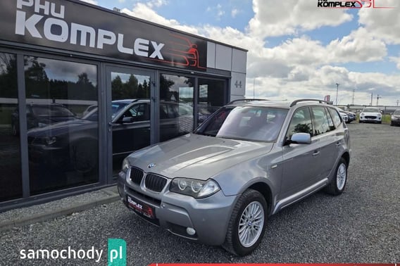 BMW X3 SUV 2007