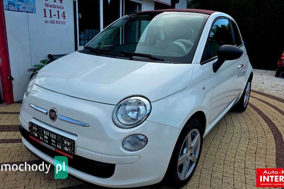 Fiat 500 Hatchback 2013