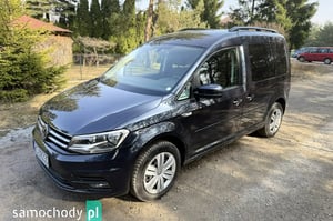 Volkswagen Caddy Minivan 2016