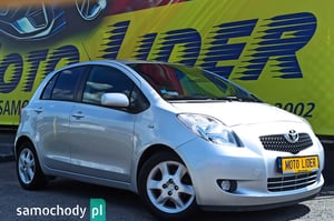 Toyota Yaris Hatchback 2008