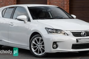 Lexus CT Hatchback 2012