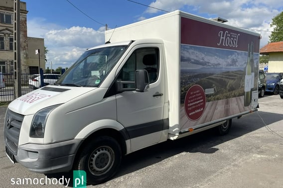 Volkswagen Crafter Inne 2018
