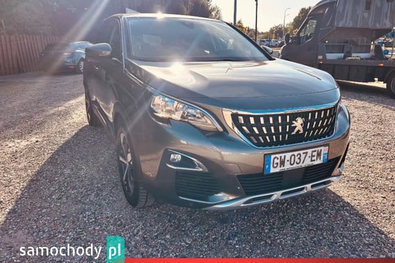 Peugeot 3008 SUV 2018