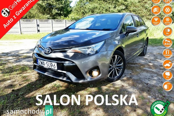 Toyota Avensis Kombi 2016