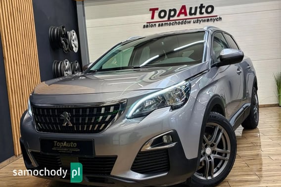 Peugeot 3008 SUV 2017