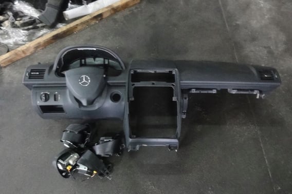 MERCEDES W169 KONSOLA AIRBAG PASYX4
