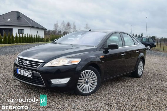 Ford Mondeo Sedan 2008