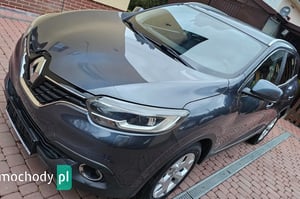 Renault Kadjar SUV 2016