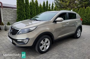 Kia Sportage SUV 2013