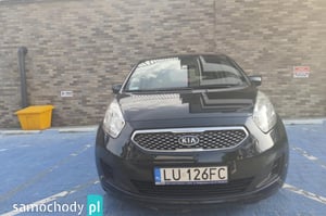 Kia Venga Minivan 2010