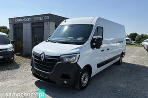 Renault Master Furgon 2021