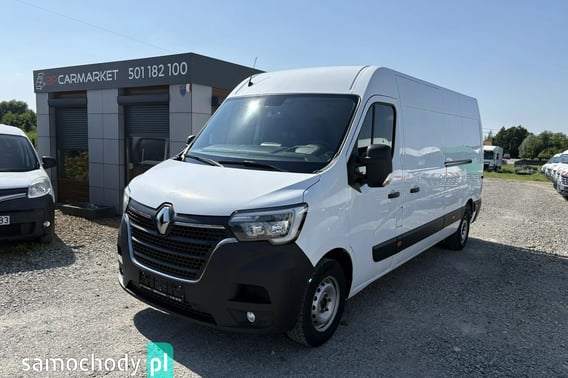 Renault Master Furgon 2021