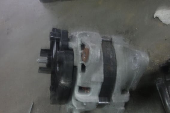 NISSAN QASHQAI II ALTERNATOR 231004BE0B