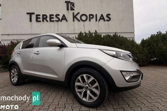 Kia Sportage SUV 2014