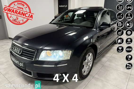 Audi A8 Sedan 2002