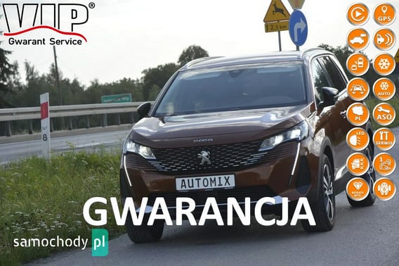Peugeot 5008 Minivan 2021