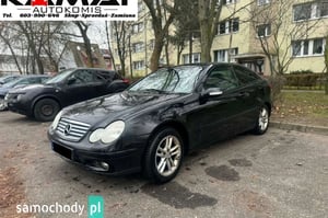 Mercedes-Benz Klasa C Coupe 2001