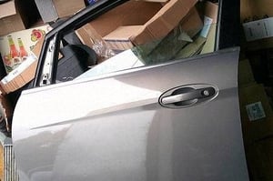 FORD C-MAX MK2 DRZWI PRZÓD PRAWE/LEWE VA KOMPLETNE
