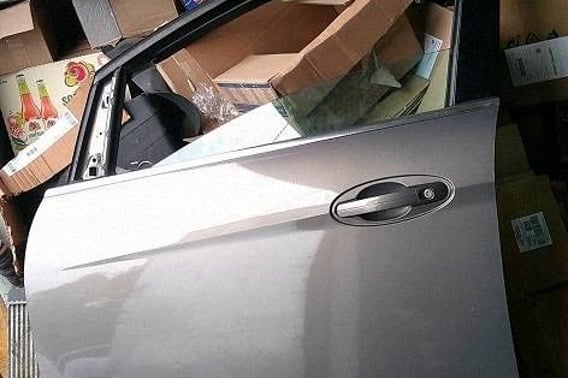 FORD C-MAX MK2 DRZWI PRZÓD PRAWE/LEWE VA KOMPLETNE