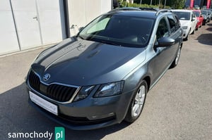 Skoda Octavia Sedan 2018