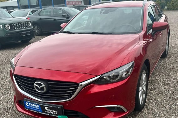 Mazda 6 Kombi 2015