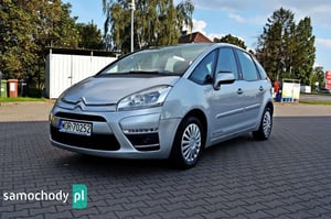 Citroën C4 Picasso Minivan 2010