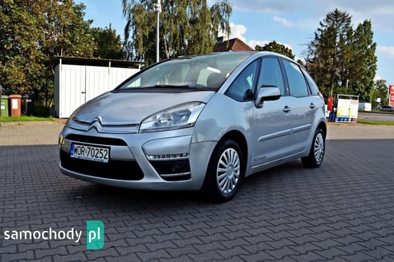 Citroën C4 Picasso Minivan 2010