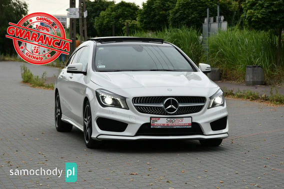 Mercedes-Benz CLA Kombi 2016