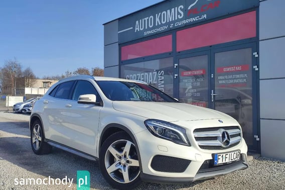 Mercedes-Benz GLA SUV 2015