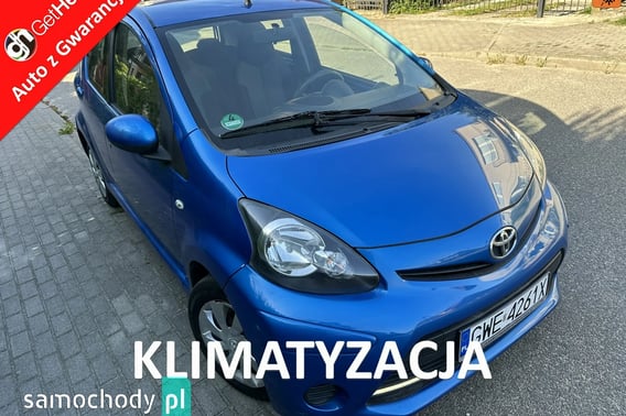 Toyota Aygo Hatchback 2012