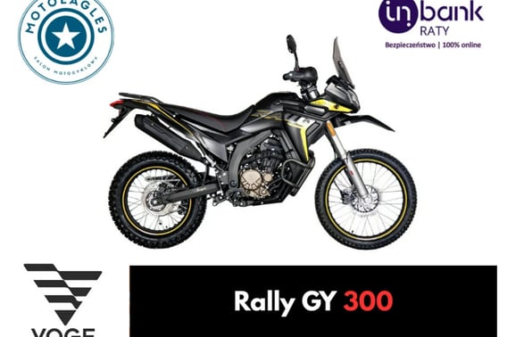 Voge 300GY RALLY Turystyczny 2026