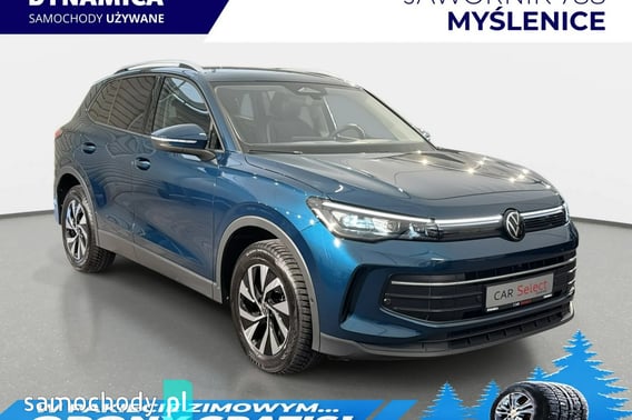 Volkswagen Tiguan SUV 2024