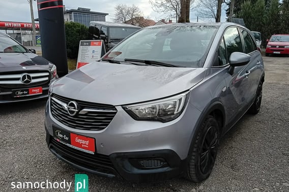 Opel Crossland X Minivan 2020