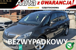 Opel Zafira Minivan 2014
