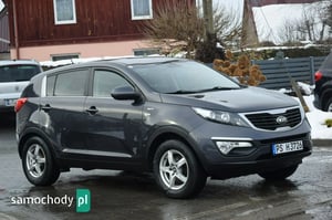 Kia Sportage SUV 2013