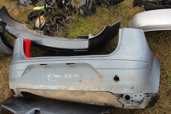 SEAT ALTEA LIFT ZDERZAK TYŁ