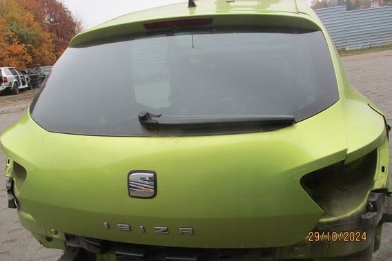 SEAT IBIZA IV 6J KLAPA TYŁ LS1T 3D