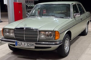 Mercedes-Benz 280 Hatchback 1979