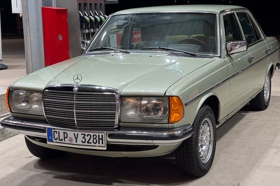 Mercedes-Benz 280 Hatchback 1979