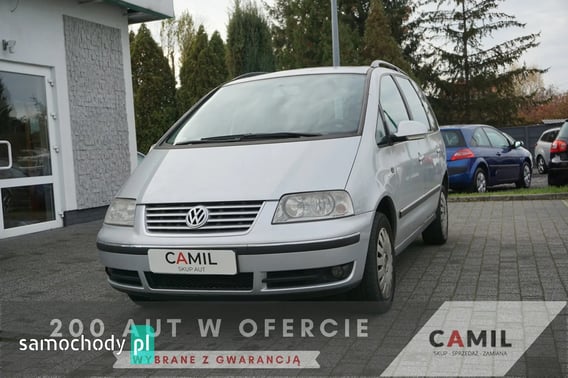 Volkswagen Sharan Minivan 2009