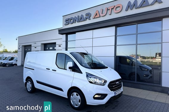 Ford Transit Custom Furgon 2018
