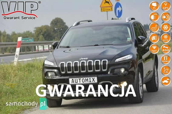 Jeep Cherokee SUV 2018