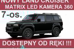 Toyota Land Cruiser SUV 2024